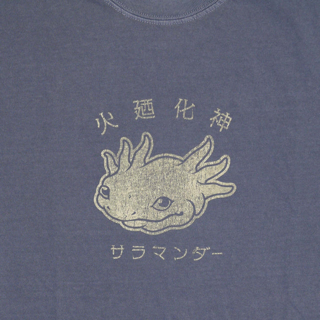 火廼化神(HiNOKESHiN) Vintage Print TEE