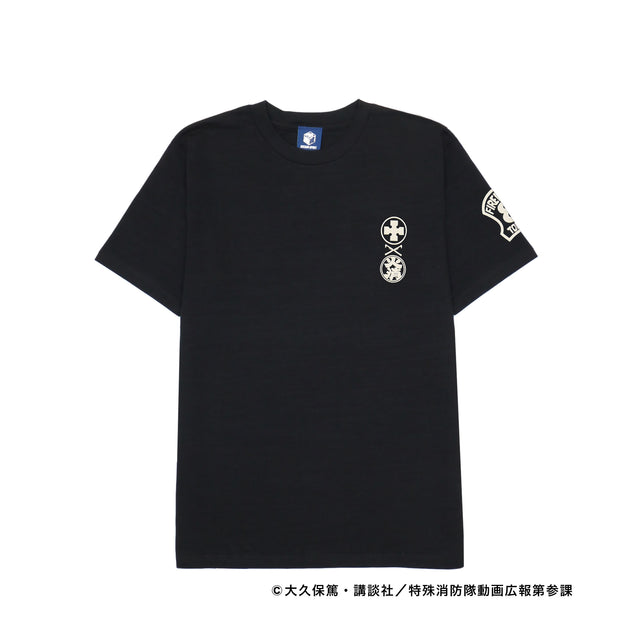 Shinra Kusakabe × HiKESHi SPiRiT TEE (Chapter 3)