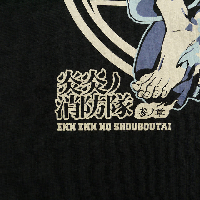 Shinra Kusakabe × HiKESHi SPiRiT TEE (Chapter 3)
