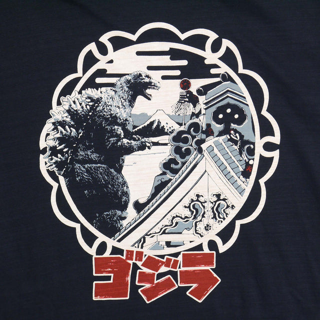 江戸火消ゴジラTEE