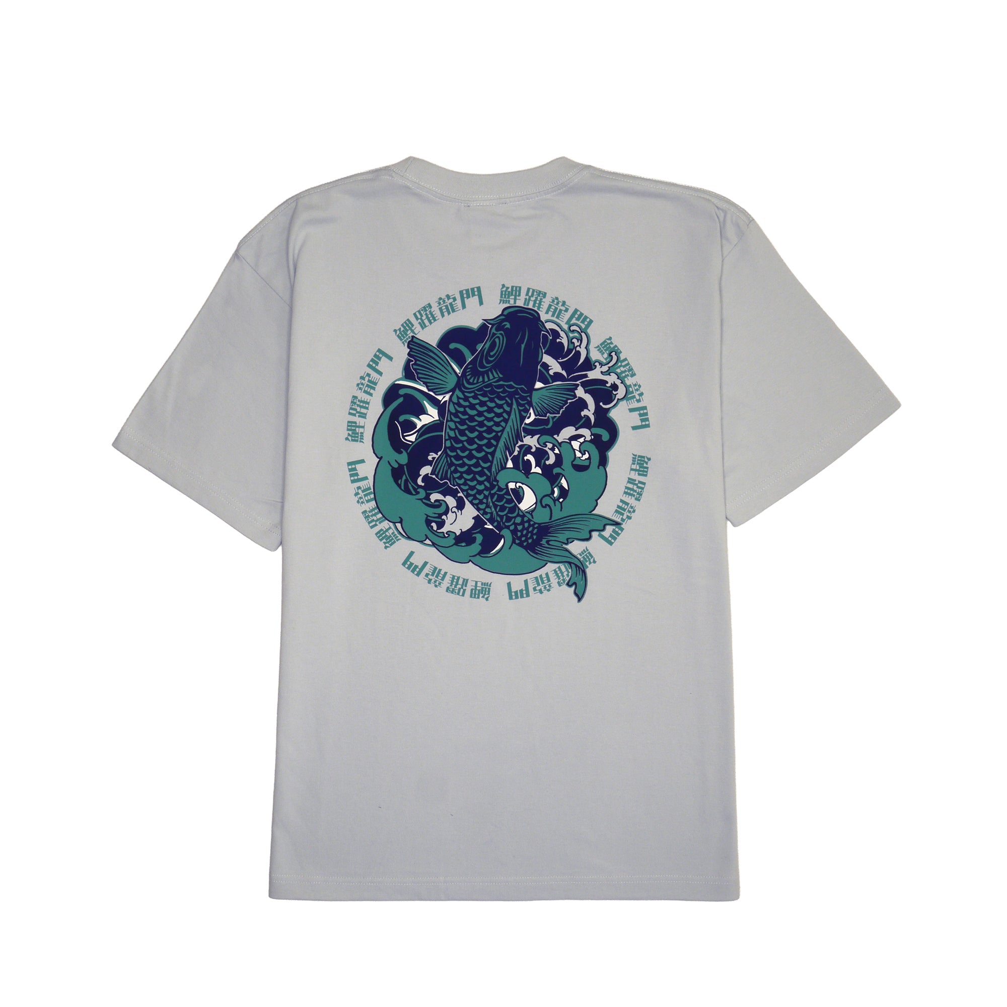 火消魂｜鯉躍龍門 TEE – HiKESHi SPiRiT(火消魂)