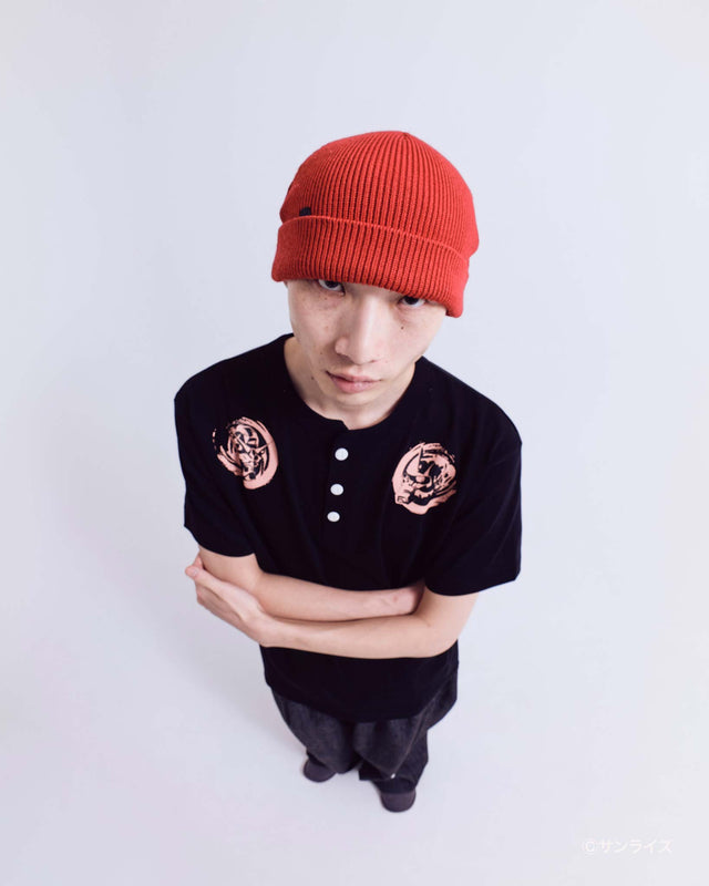 STRICT-G 火消魂 ヘンリーTシャツ
