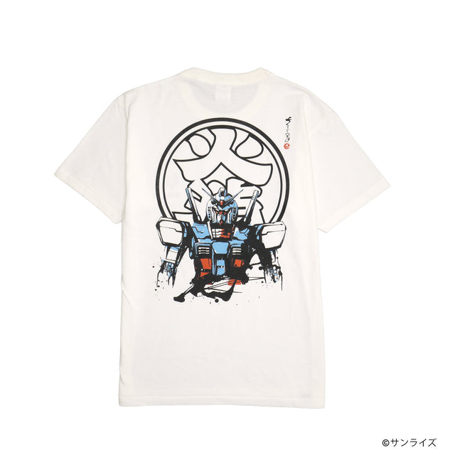 STRICT-G 火消魂 墨絵RX-78-2 Tシャツ