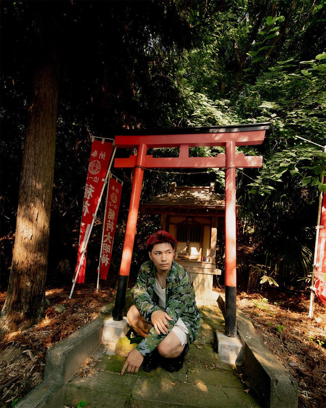 MATSU CAMO HANTEN
