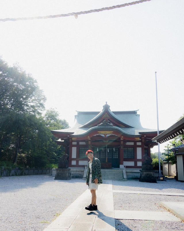 MATSU CAMO HANTEN