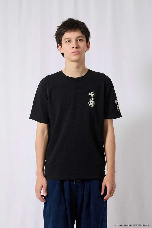 Shinra Kusakabe × HiKESHi SPiRiT TEE (Chapter 3)
