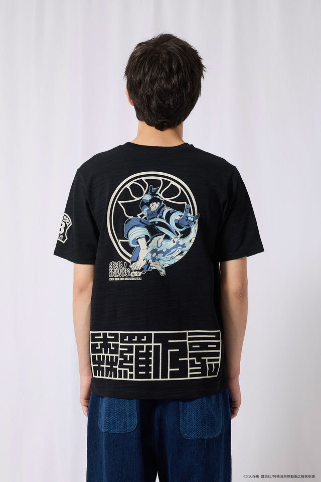 Shinra Kusakabe × HiKESHi SPiRiT TEE (Chapter 3)