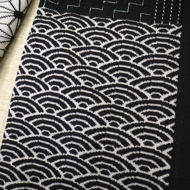 TRAD PATTERN KNIT HANTEN