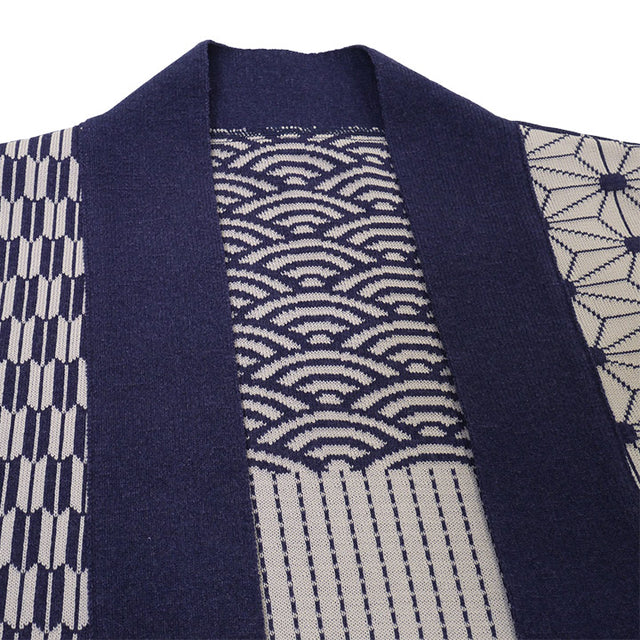 TRAD PATTERN KNIT HANTEN