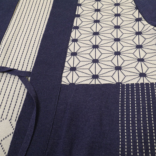 TRAD PATTERN KNIT HANTEN