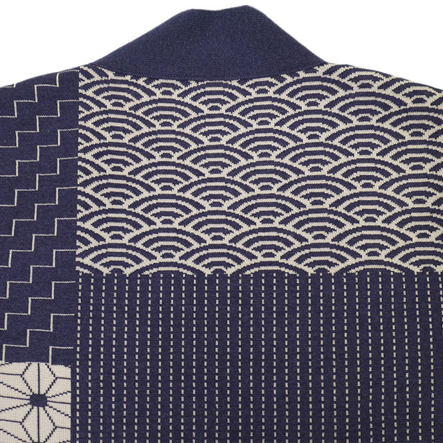 TRAD PATTERN KNIT HANTEN
