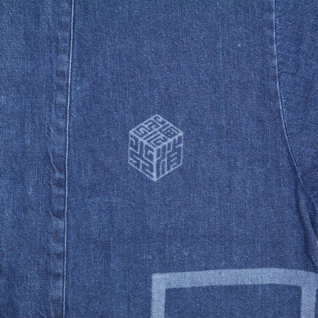 WASH DENIM -KAKUJI-