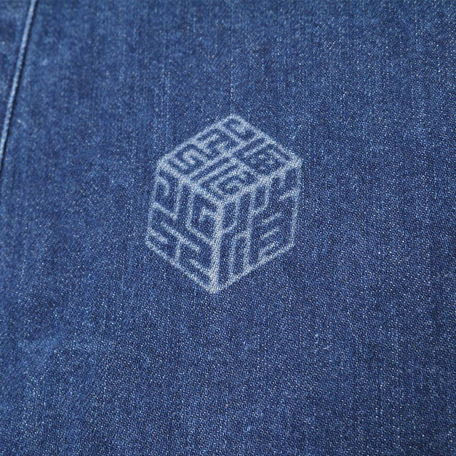 WASH DENIM -KAKUJI-