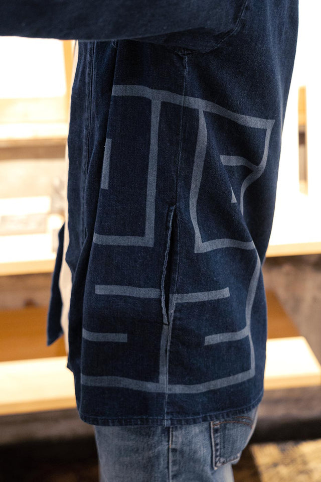 WASH DENIM -KAKUJI-