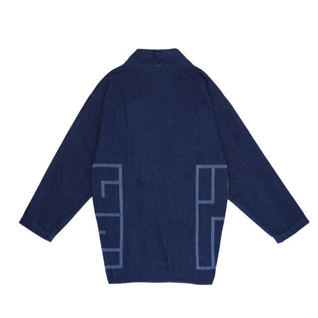 WASH DENIM -KAKUJI-