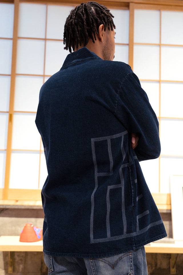 WASH DENIM -KAKUJI-