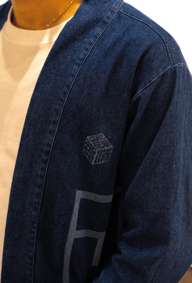 WASH DENIM -KAKUJI-