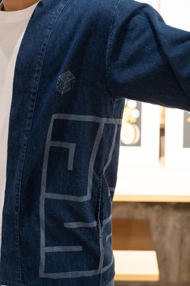 WASH DENIM -KAKUJI-