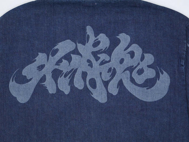 WASH DENIM -HiKESHi-