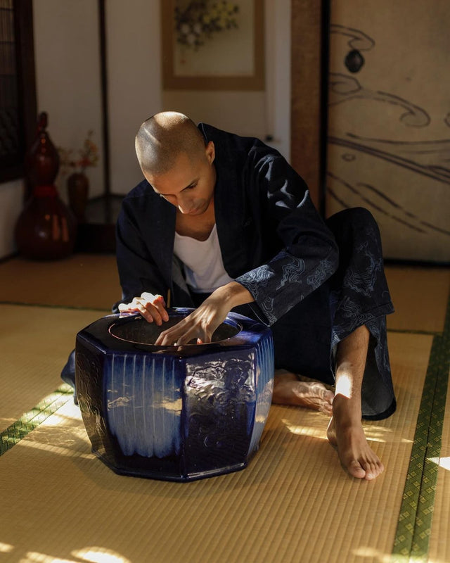 DENIM HANTEN-KUMO-