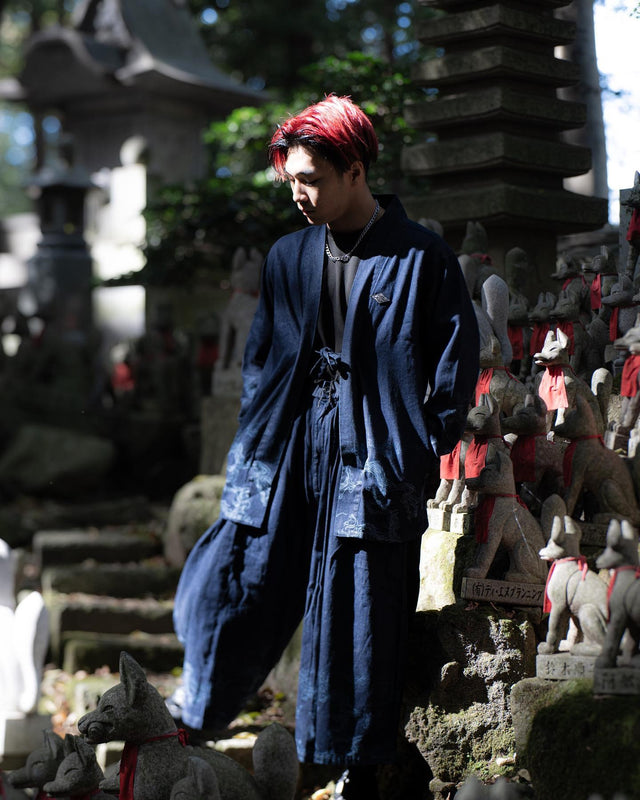 DENIM HANTEN-KUMO-