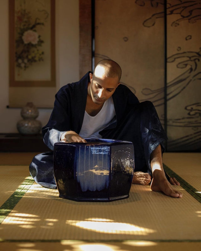 DENIM HANTEN-KUMO-
