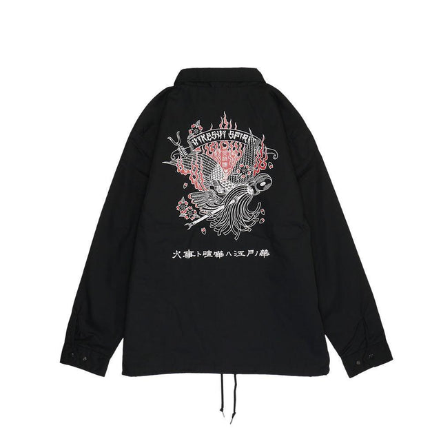 遊鷹火消COACH JK