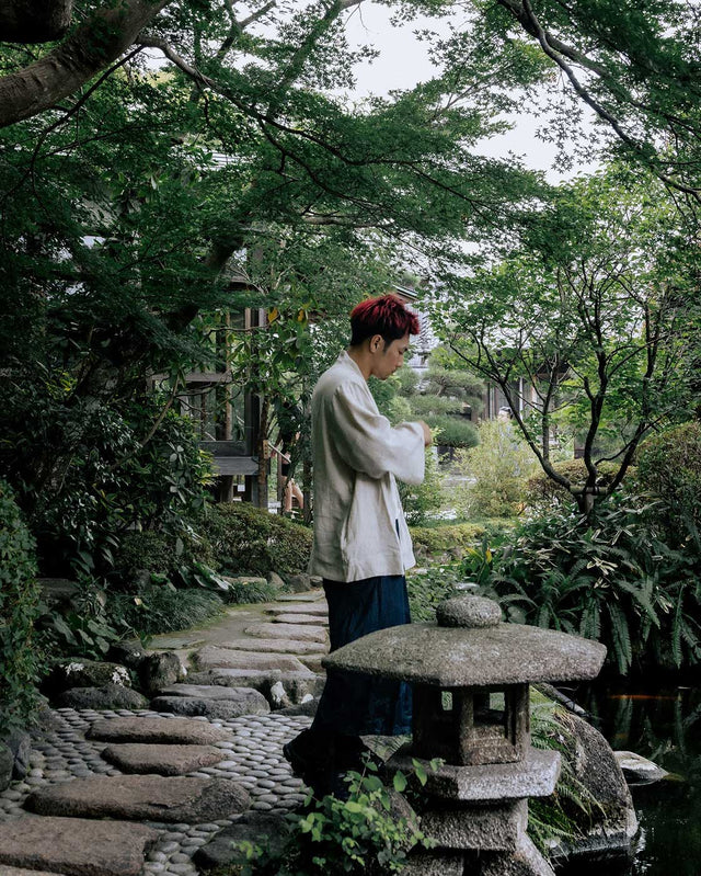 LINEN RIKYU HANTEN