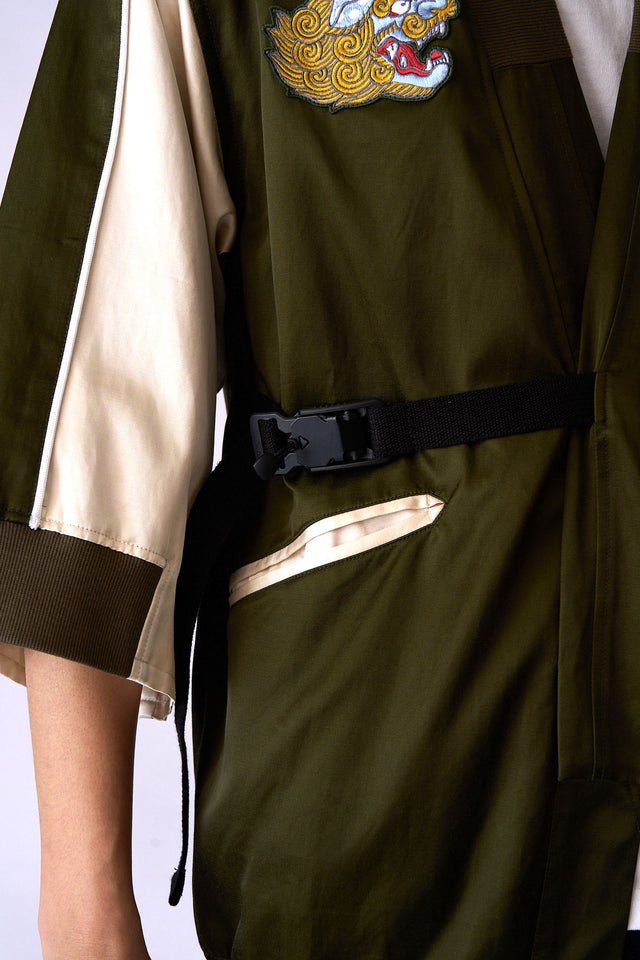 サラマンダー スカ半纏