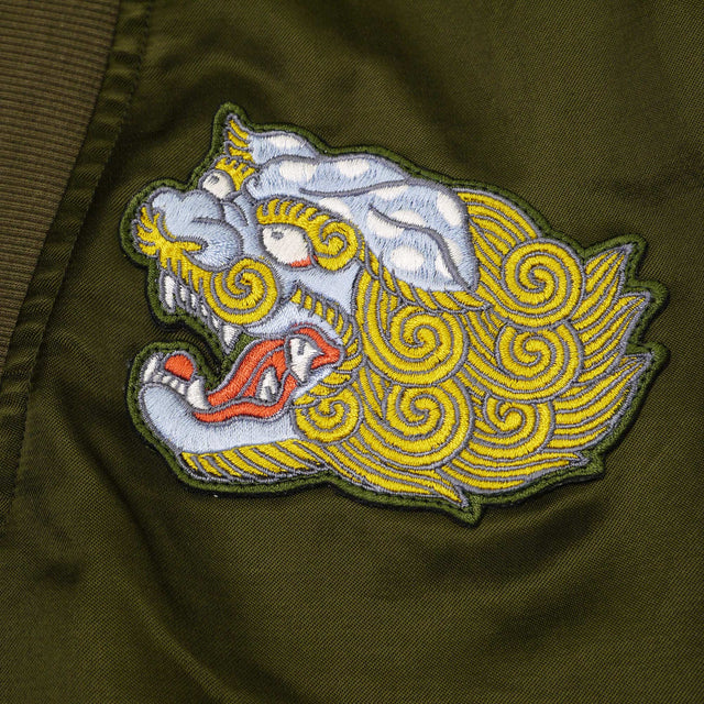 サラマンダー スカ半纏