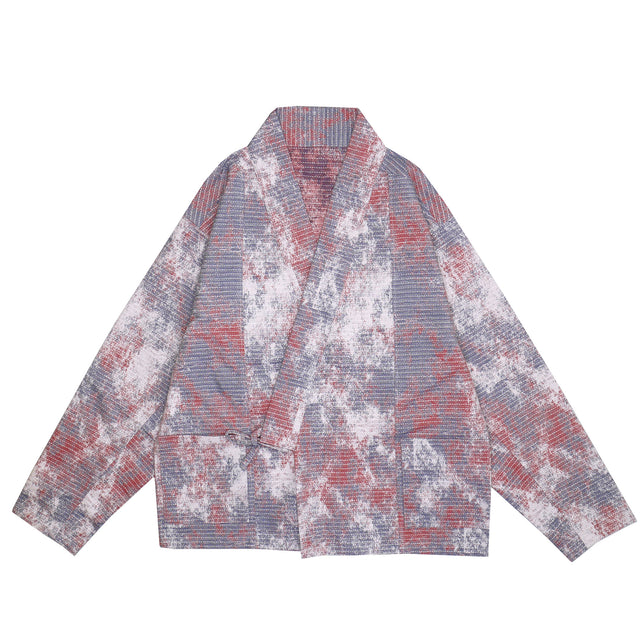 "Kasuri Sashiko SAMUE"