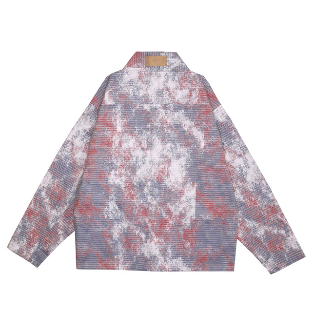 "Kasuri Sashiko SAMUE"