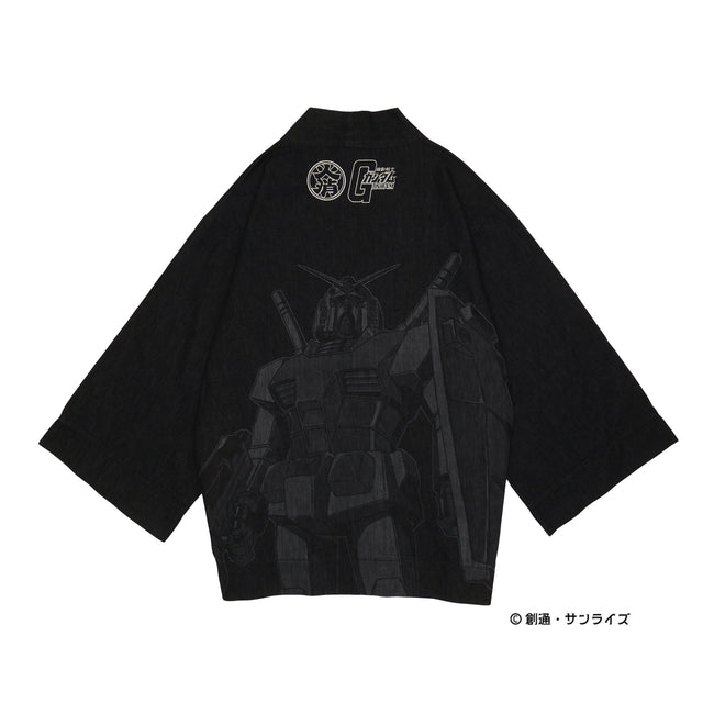 HiKESHi SPiRiT×GUNDAM DENIM HANTEN RX-78-2