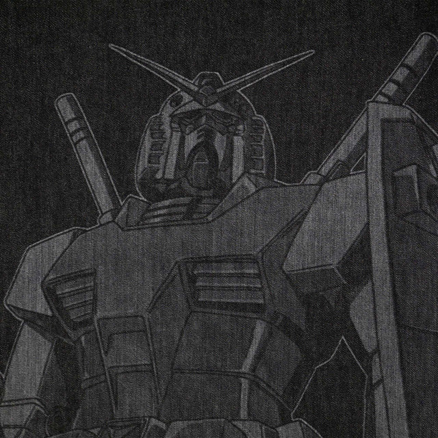 HiKESHi SPiRiT×GUNDAM DENIM HANTEN RX-78-2