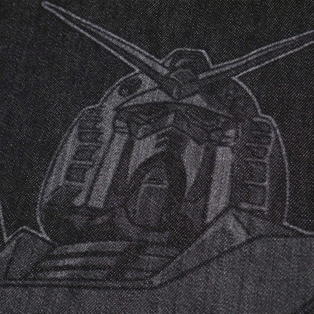 HiKESHi SPiRiT×GUNDAM DENIM HANTEN RX-78-2