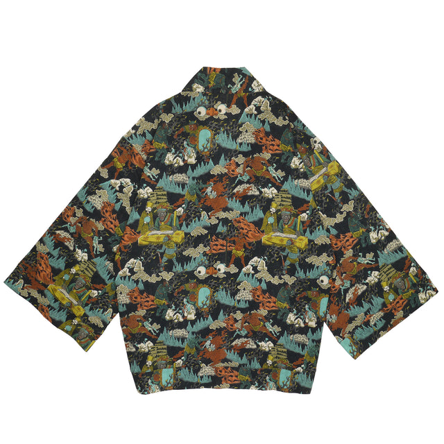 地獄絵図 RIKYU HANTEN