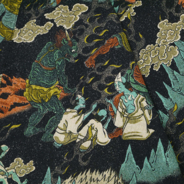 地獄絵図 RIKYU HANTEN