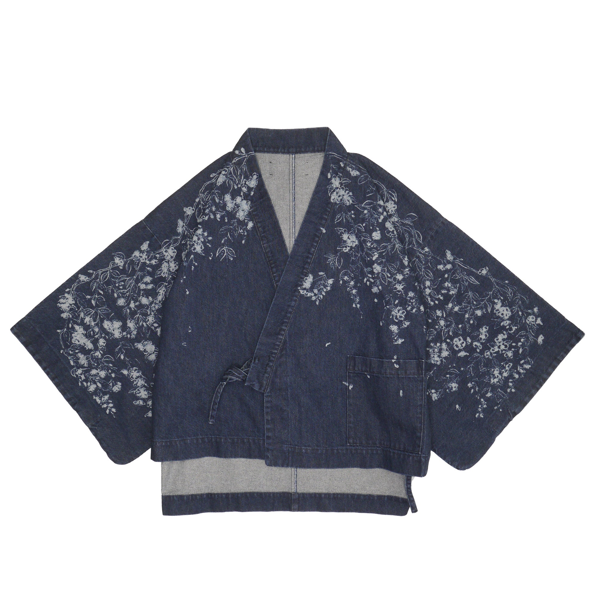 CHiNPAN DENIM SAMUE – HiKESHi SPiRiT(火消魂)