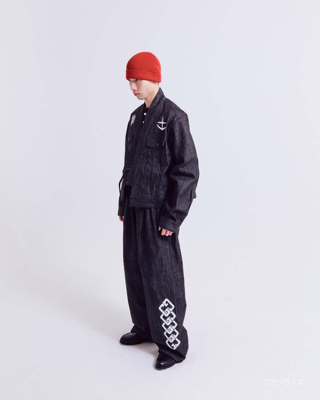 STRICT-G HiKESHi SPiRiT DENIM SAMUE JACKET