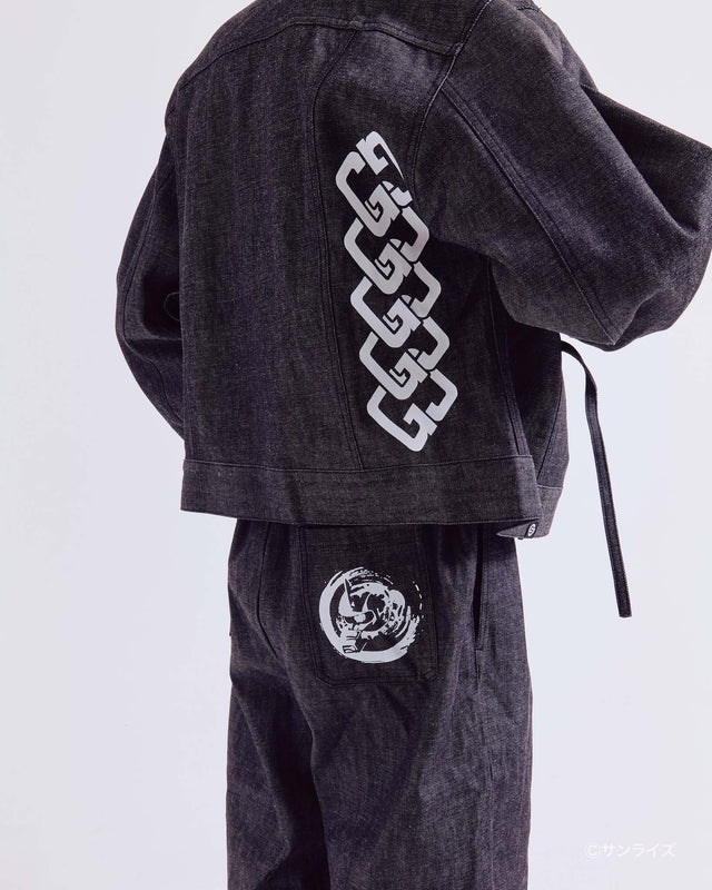 STRICT-G HiKESHi SPiRiT DENIM SAMUE JACKET