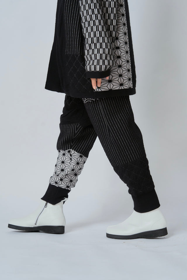 TRAD PATTERN KNIT PANTS