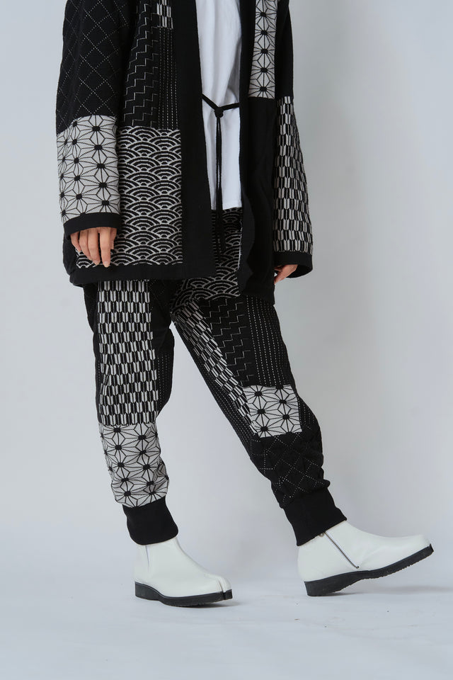 TRAD PATTERN KNIT HANTEN