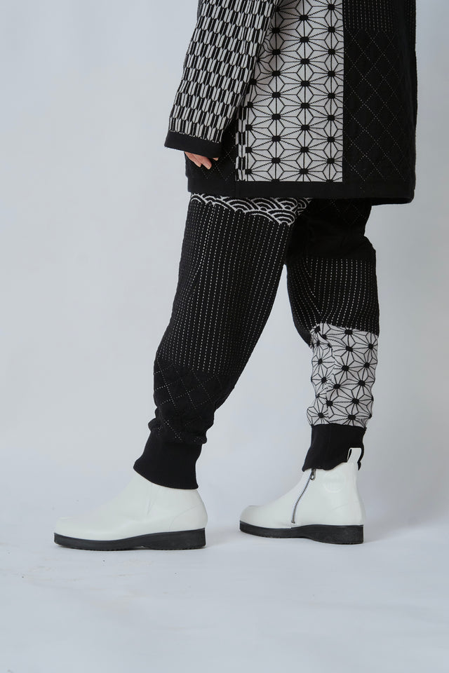TRAD PATTERN KNIT PANTS