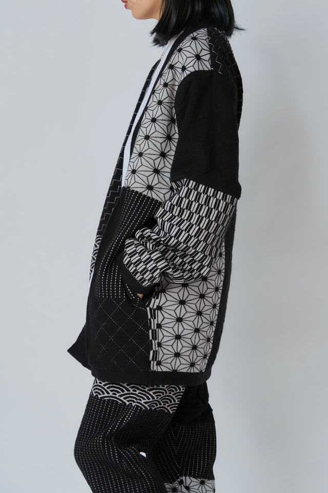 TRAD PATTERN KNIT HANTEN