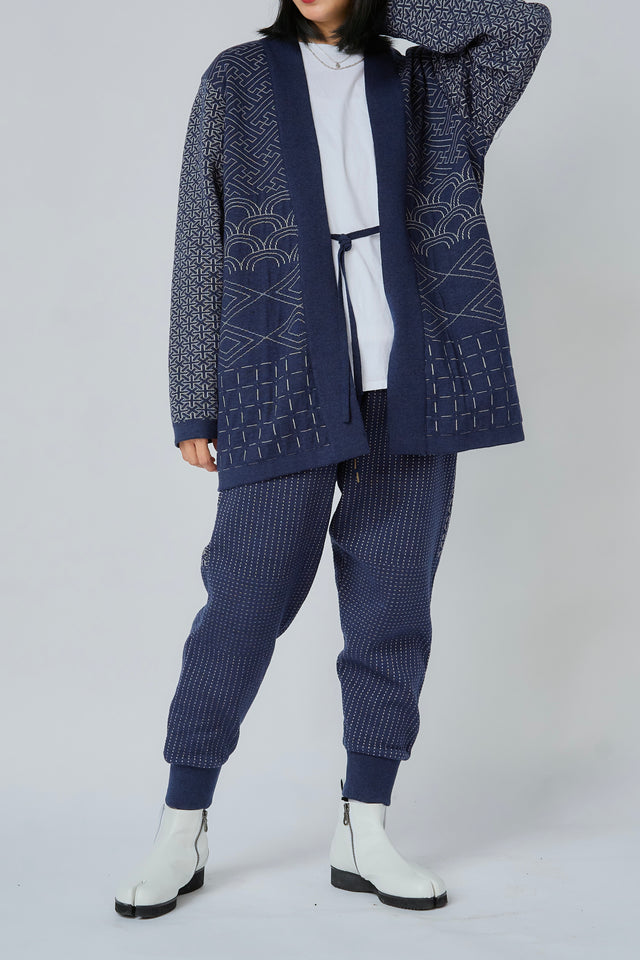 TRAD PATTERN KNIT PANTS