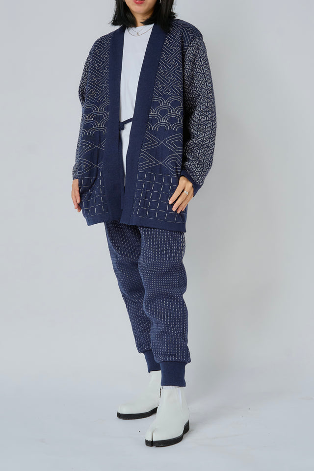 TRAD PATTERN KNIT HANTEN