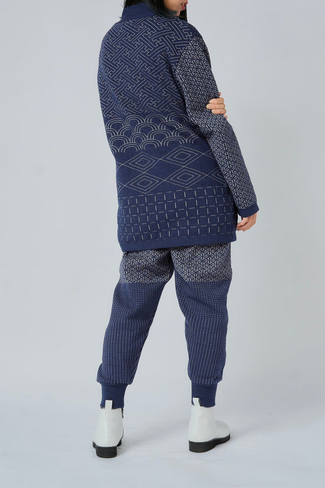 TRAD PATTERN KNIT HANTEN