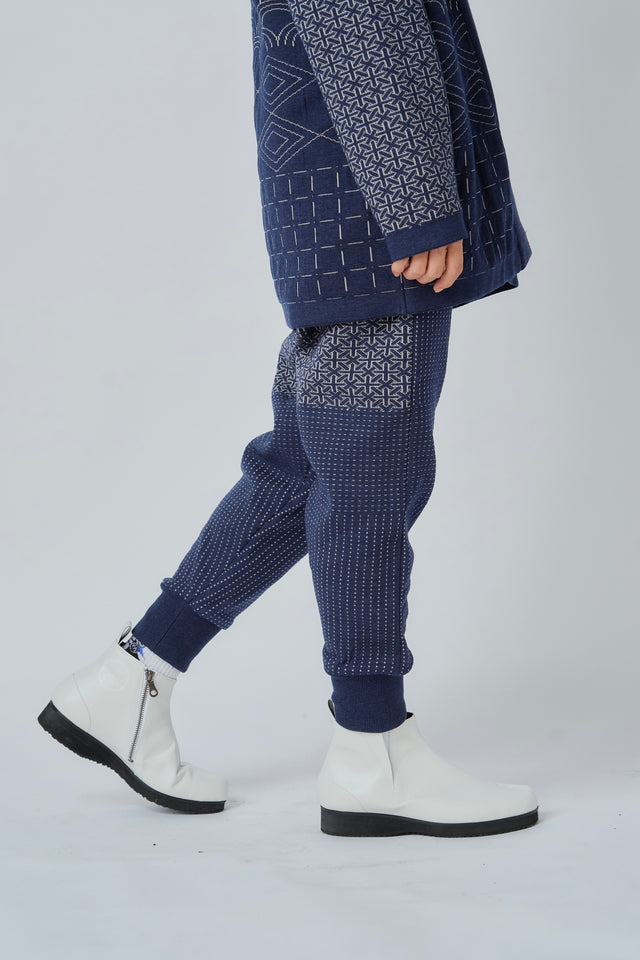 TRAD PATTERN KNIT PANTS