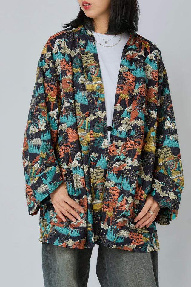 地獄絵図 RIKYU HANTEN