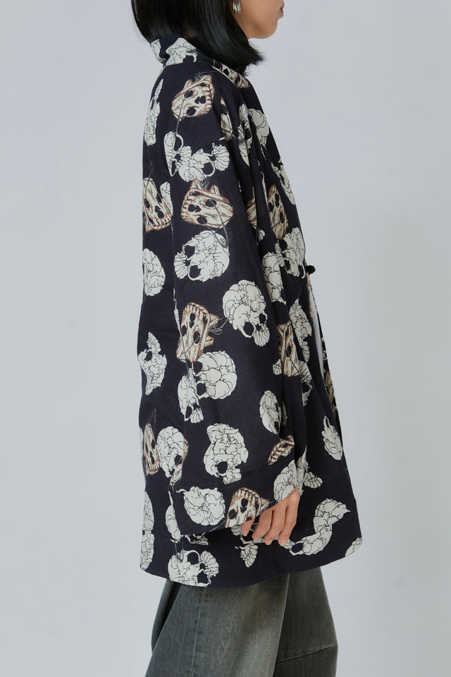 猫髑髏 RIKYU HANTEN